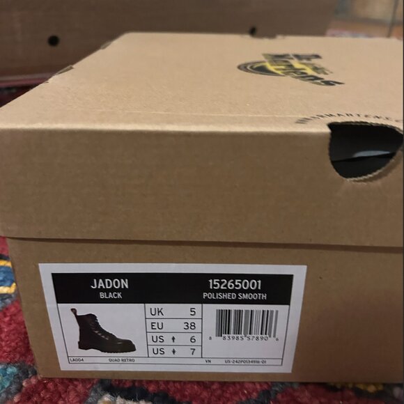 Dr. Martens Jadon Platform Boots - Picture 7 of 7